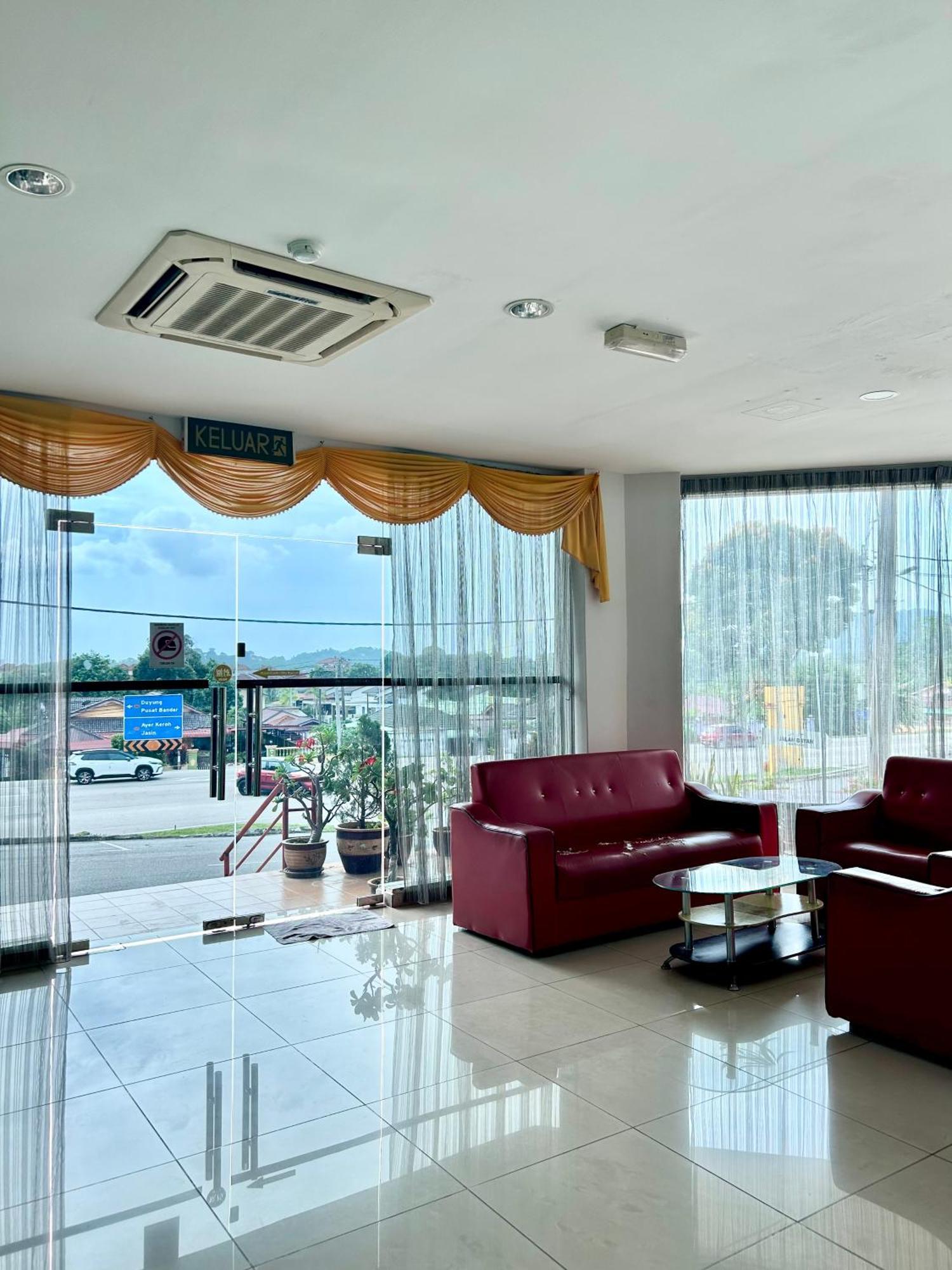 Hotel Formosa Bukit Katil Kampong Bukit Katil Esterno foto